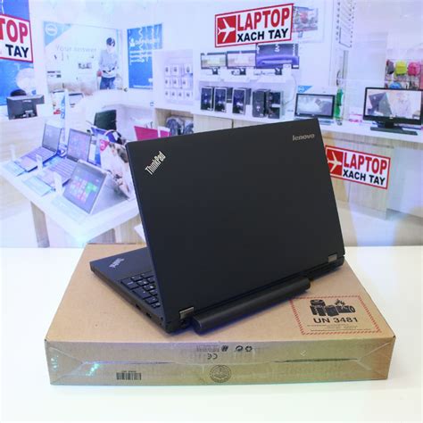 Laptop Lenovo Thinkpad W I Mq Fhd Nvidia Quadro K M