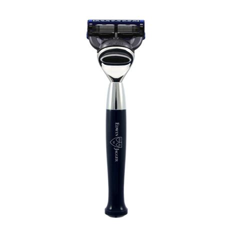 Edwin Jagger Gillette Fusion Proglide Razor Imitation Ebony