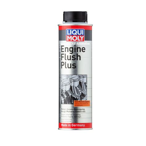 Liqui Moly Engine Flush Plus 300ml Engine Internal Cleaning for Petrol ...