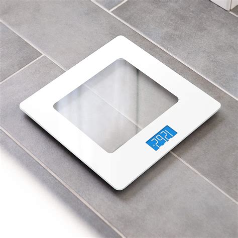 Greater Goods Digital Glass Bathroom Scale And Reviews Wayfair