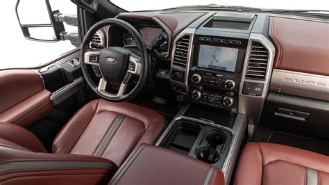 2022 F 250 Lariat Interior