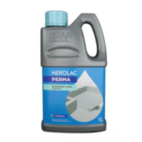 Nerolac Perma Waterproof Latex Waterproofing Chemicals Packaging Size