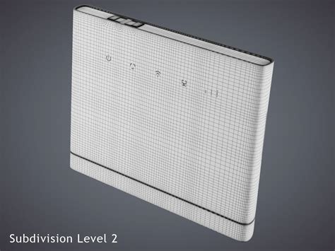 WiFi Router - Huawei B315 3D model | CGTrader