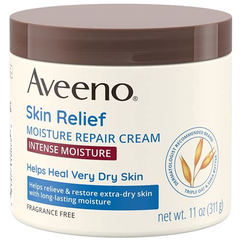 Aveeno Active Naturals Skin Relief Moisture Repair Cream Walgreens