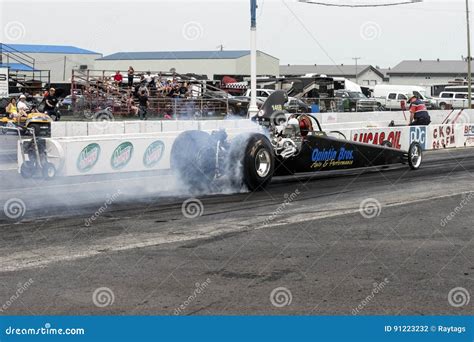 Top Fuel Dragster Editorial Photography Image Of Position 91223232