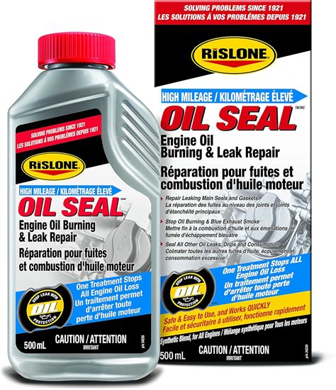 Rislone Oil Seal Engine Oil Burning And Leak Repair 500 ML Engine