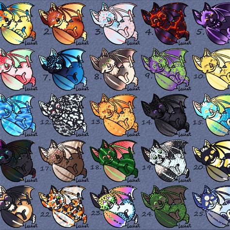 Bat Fursona Etsy