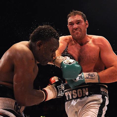 Is Tyson Fury the Next Great Heavyweight? | News, Scores, Highlights, Stats, and Rumors ...