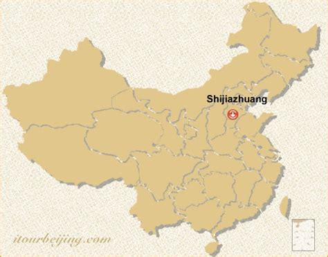 Shijiazhuang Location Map