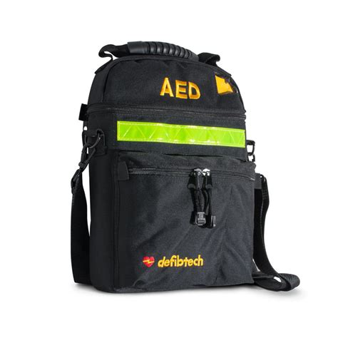 Defibtech Aed Soft Carrying Case Lifeline Pro View Ecg Vectr Plus