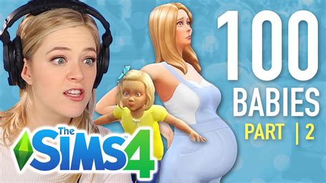 Sims Pregnancy Challenges