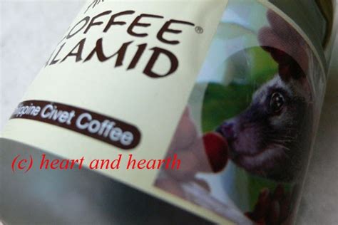 Heart and Hearth: Coffee Alamid - Philippine Civet Coffee