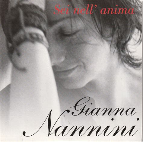 Gianna Nannini Sei Nell Anima Cd Discogs