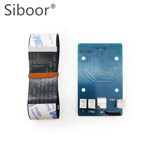 Hot End Pcb Adapter Board Pin Cable Kit For Genius D Printer Board Kits For