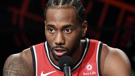 Kawhi Leonard unfazed that media day laugh is a meme | Yardbarker