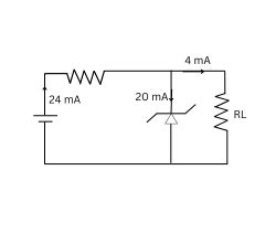 In A Zener Regulated Power Supply A Zener Diode With Is Used For Regulat