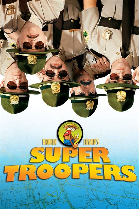 Super Troopers 2001 The Poster Database Tpdb