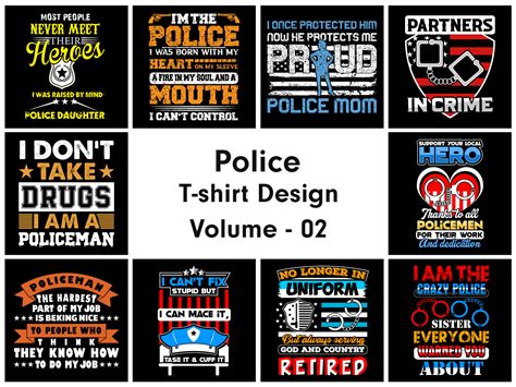 Police T Shirt Design By Tshirtgive On Dribbble