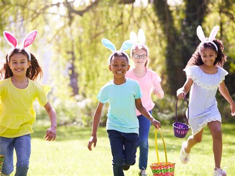 Easter Egg Hunts Photos With The Easter Bunny In Ellicott City