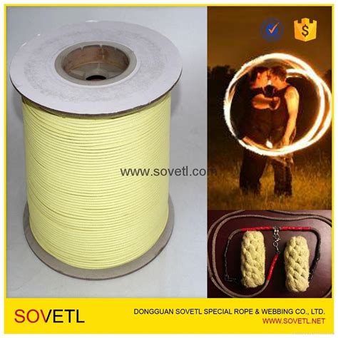 Kevlar Wick Rope For Fire Poi Swt W001 Sovetl China Manufacturer