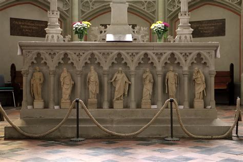 Bernburg Kirche St Marien Altar Ch Und M Kielhorn 1 Flickr