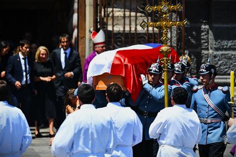 Ex presidente Sebastián Piñera recibió Homenaje como parte de su