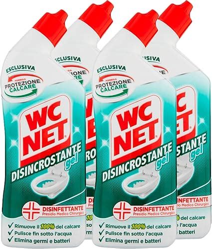 Wc Net Disincrostante Disinfettante Gel Per Sanitari E Superfici