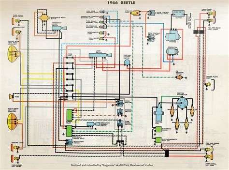 Wiring Diagrams Vw Beetle