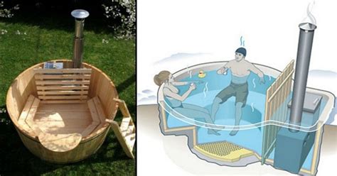 How To Build A Wood Fired Hot Tub