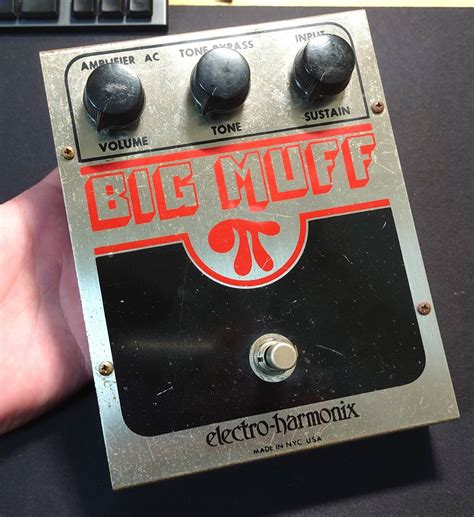 Electro Harmonix Big Muff Pi Op