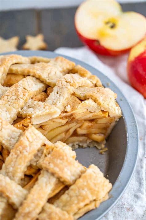 Gluten Free Apple Pie Vibrantly G Free