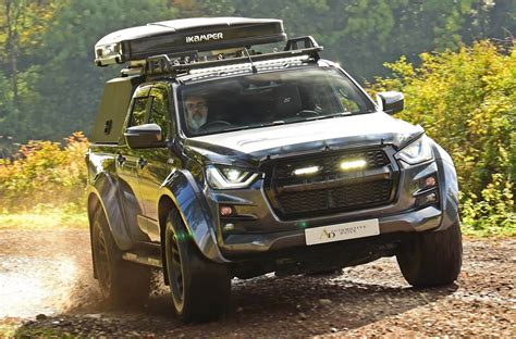 2022 Isuzu D Max Basecamp Review Automotive Daily