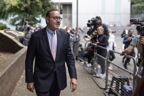 Tearful Kevin Spacey Humbled By Acquittal On All Sex Charges In