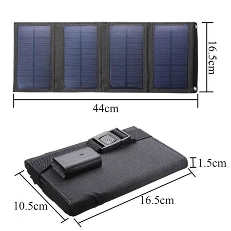 🇹🇼四月科技能源🍀10w太陽能充電板 太陽能折疊充電包 折疊包 移動電源a0257 2 四月科技能源