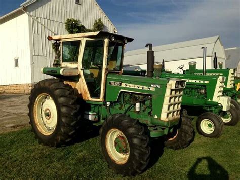 Oliver 1855 Fwd Tractors Vintage Tractors Oliver Tractors