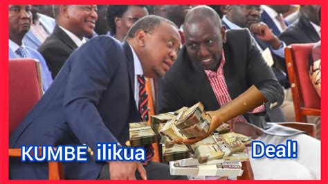 Uhuru Kenyatta Received Millions From Ruto To Betray Raila Revealed