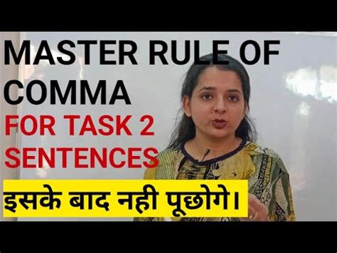 How To Use Comma In Ielts Writing Task Rules Of Comma For Task