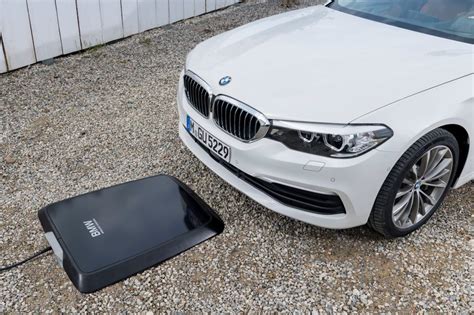 Bmw Launches Wireless Electric Car Charging System Touted As Convenient