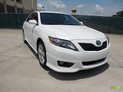 Super White 2011 Toyota Camry Se Exterior Photo 52153587