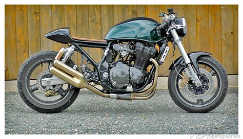 Cafe Racer Special Suzuki Gsx Spirit Cafe Racer By Inazuma