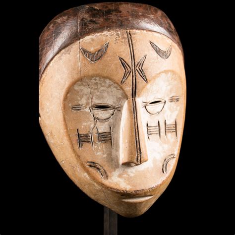 Fang Ngil Mask African Art Masks From Pangwe Gabon