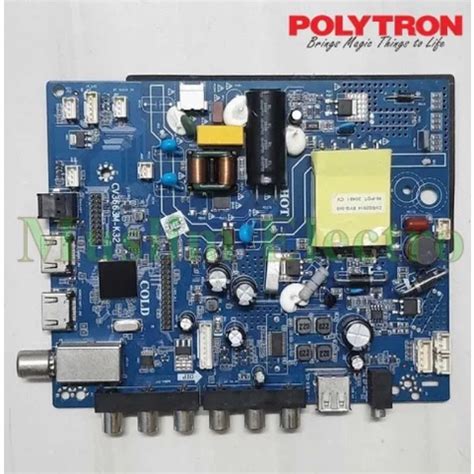 Jual Mainboard Led Tv Polytron Pld Tv Shopee Indonesia