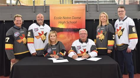 Lcsd Launches New Program With Bonnyville Pontiacs My Lakeland Now