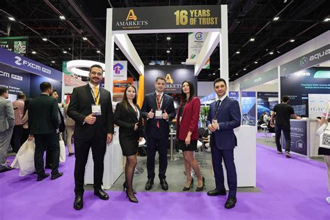 Amarkets Attends Ifx Expo Dubai