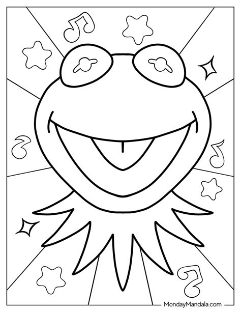 20 Muppets Coloring Pages Free Pdf Printables