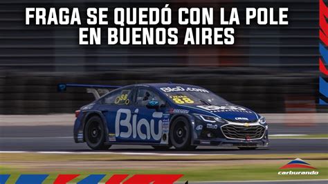 Stock Car Pro Series Felipe Fraga Se Qued Con La Pole Position En