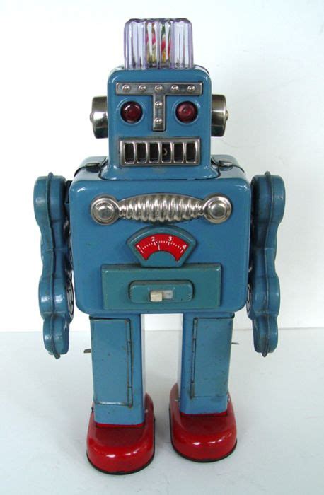 108 best images about Vintage robot toys on Pinterest | Astronauts, Space age and Toys