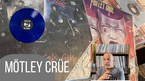 Cómo comprar discos de Mötley Crüe Story Time de un calvario YouTube