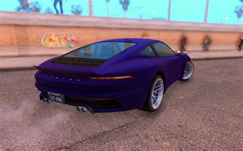 Gta San Andreas Gta Online Pfister Comet S Mod Gtainside