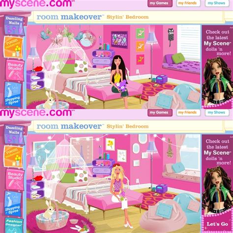 Room Makeover Mini Juego Roommakeover Barbiepedia